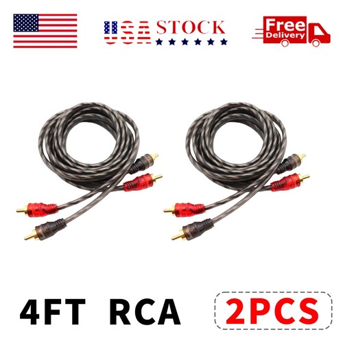Pcs rca cables channel - cables, 2