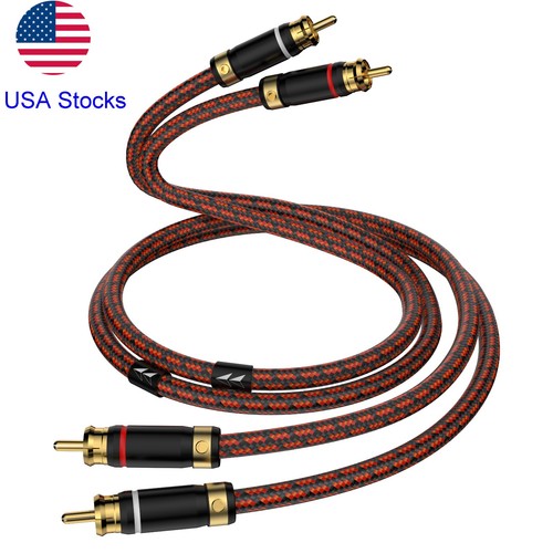 Audiophiles phono cable - 2, rca