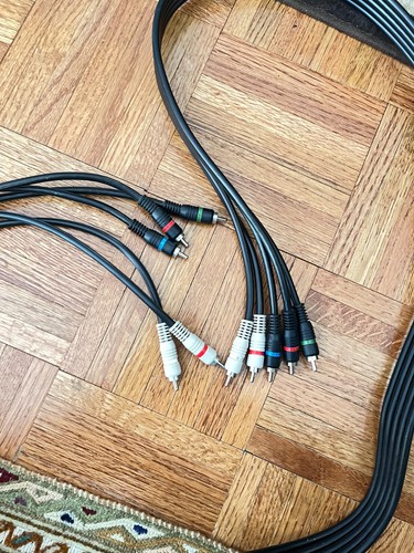 Lot high quality rca - lot, (2)