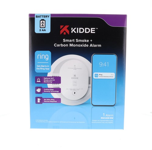 Ring smart smoke - co, detector