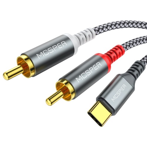 Usb rca audio cable - c, 6.6