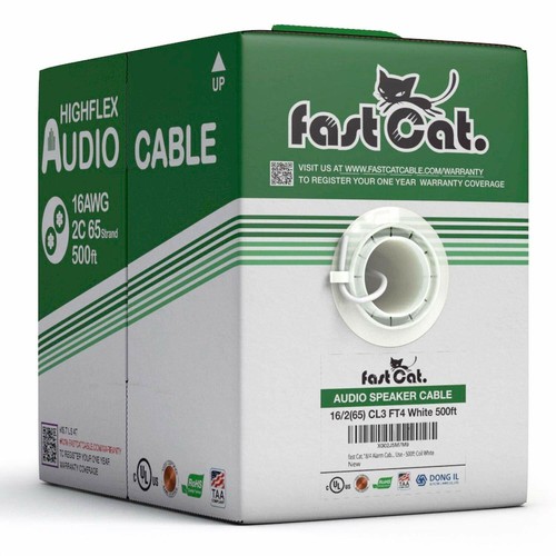 Fast cat audio - speaker, cable