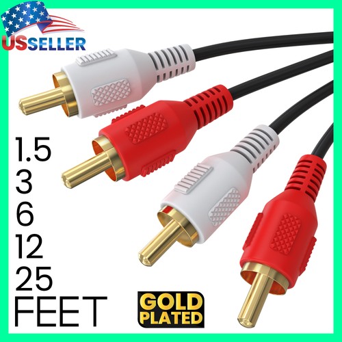Rca audio cable stereo - stereo, l/r