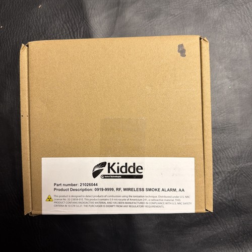 Kidde 21026044 battery - kidde,