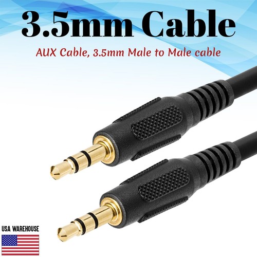 5mm male - male, cable