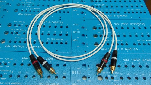 Low capacitance rca - low,